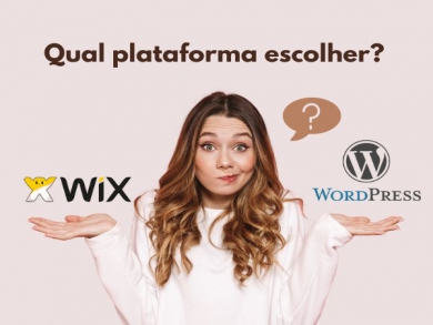 Wix ou Wordpress: qual plataforma escolher?